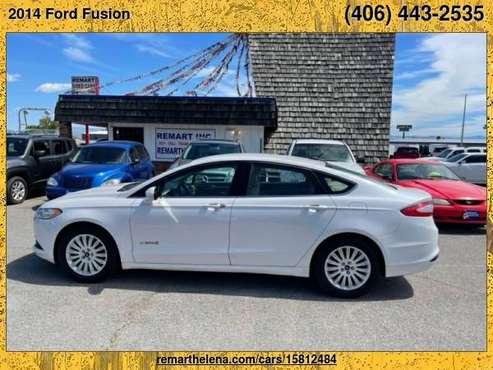 2014 Ford Fusion 4dr Sdn SE Hybrid FWD - - by dealer for sale in Helena, MT