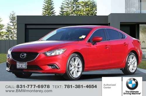 2016 Mazda Mazda6 4dr Sdn Auto i Touring - - by dealer for sale in Seaside, CA