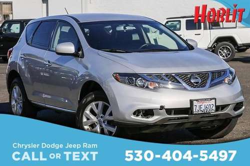 2013 Nissan Murano S for sale in Woodland, CA