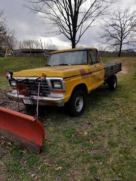 78 ford f250 with plow for sale in Scandinavia, WI