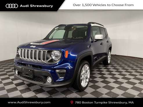 2021 Jeep Renegade Islander 4WD for sale in MA