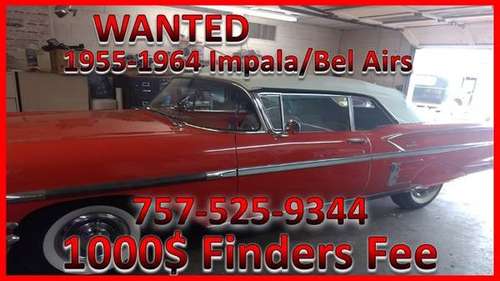 Impala or Belair for sale in Virginia Beach, VA