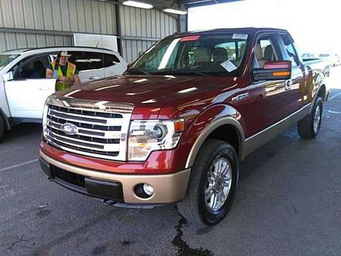 2014 Ford F150 4X4 EX LARIAT*WHOLESALE* FINANCE* BUY @ AUCTION* for sale in TAMPA, FL