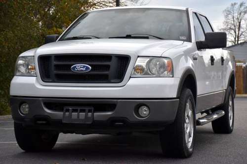 2006 Ford F-150 FX4 4dr SuperCrew 4WD Styleside Low Miles - cars &... for sale in Norfolk, VA