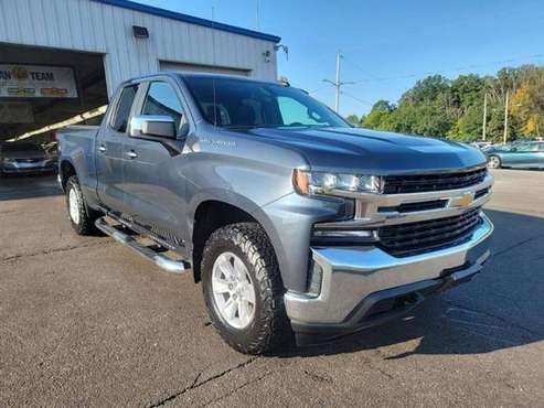 2019 CHEVROLET SILVERADO 1500 4WD Double Cab 147 LT for sale in Manassas, VA