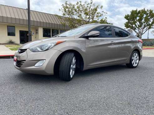 2013 HYUNDAI ELANTRA LIMITED CLEAN TITLE 1300 DOWN PAYMENT - cars & for sale in Garden Grove, CA