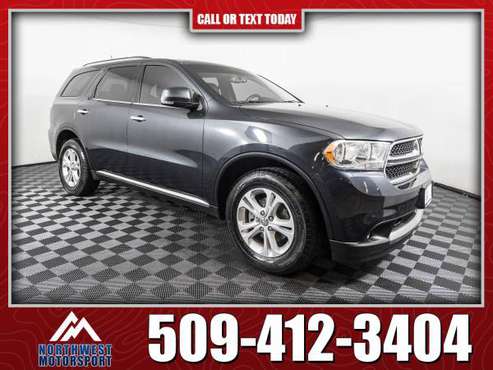 2013 Dodge Durango Crew AWD - - by dealer - vehicle for sale in Pasco, WA