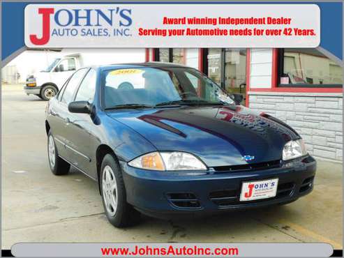 2001 Chevrolet Chevy Cavalier LS - cars & trucks - by dealer -... for sale in Des Moines, IA