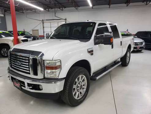 2010 Ford F-250 Lariat crew cab short bed, 4x4 FX4,Leather, Runs Great for sale in Tulsa, OK