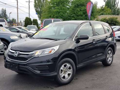 ▪︎ ☆●☆ ▪︎ 2016 Honda CR-V Lx AWD 1 Owner Low Miles ▪︎ ☆● for sale in Everett, WA