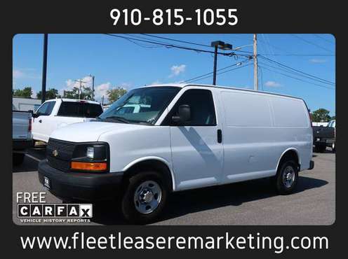 2014 Chevrolet G2500 Express Cargo Van, 103k Miles, Storage Shelves, F for sale in Wilmington, NC