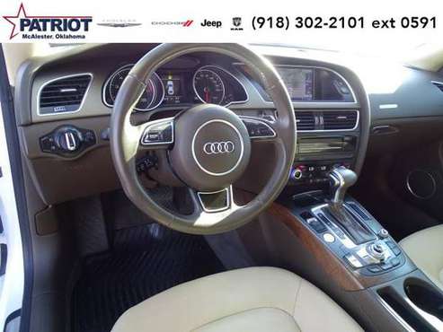 2015 Audi A5 2.0T Premium Plus - coupe for sale in McAlester, OK
