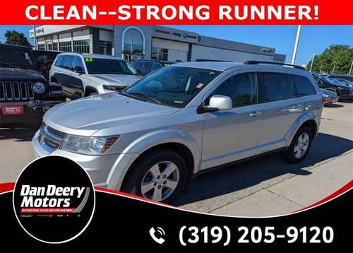 2011 Dodge Journey FWD 4D Sport Utility/SUV Mainstreet - cars & for sale in Waterloo, IA