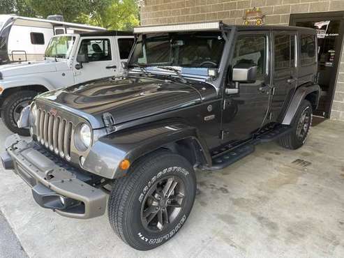 2016 JEEP WRANGLER SAHARA 75th ED stk 1946 - - by for sale in Athens, AL