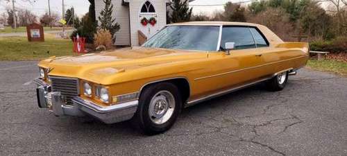 Beautiful custom 1972 Cadillac Coupe De Ville - - by for sale in Whiteford, MD