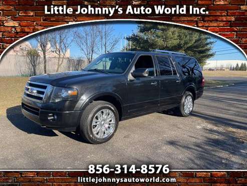 2014 Ford Expedition EL Limited 4WD - - by dealer for sale in Riverton, NJ
