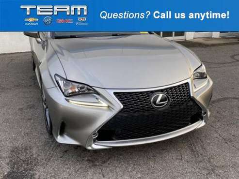2015 Lexus RC 350 coupe - cars & trucks - by dealer - vehicle... for sale in Salisbury, NC