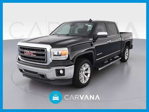 2015 GMC Sierra 1500 Crew Cab SLT Pickup 4D 5 3/4 ft pickup Black for sale in Washington, District Of Columbia
