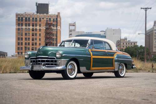 1950 Chrysler Town & Country Newport Coupe - cars & trucks - by... for sale in Pontiac, MI