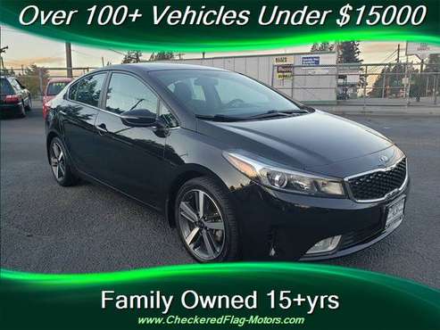 2017 Kia Forte EX Leather+++ Local 1 Owner! - cars & trucks - by... for sale in Everett, WA