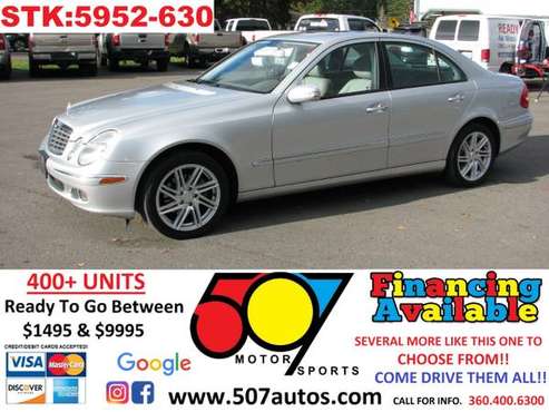 2006 Mercedes-Benz E-Class 4dr Sdn 3 5L - - by dealer for sale in Roy, WA