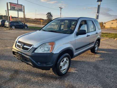 Selling a 2004 Honda CRV AWD - - by dealer - vehicle for sale in St Francis, MN