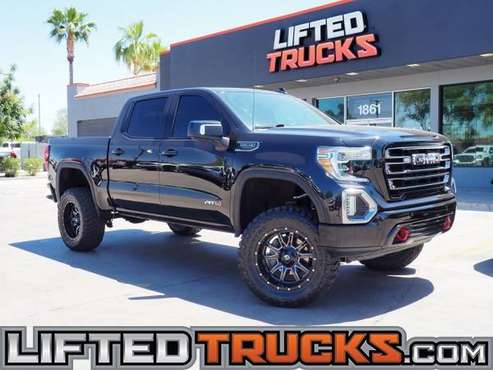 2019 Gmc Sierra 1500 4WD CREW CAB 147 AT4 - Lifted Trucks - cars & for sale in Mesa, AZ