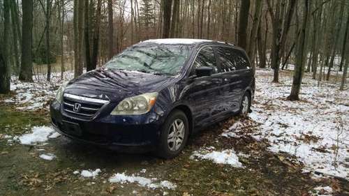 2006 Honda Odyssey EX-L - cars & trucks - by owner - vehicle... for sale in Oxford, MI