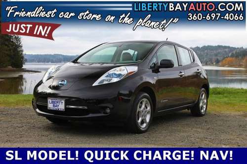 2011 Nissan Leaf SL Friendliest Car Store On The Planet - cars & for sale in Poulsbo, WA