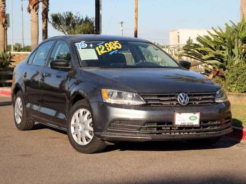 2016 Volkswagen VW Jetta Sedan 1.4T S - cars & trucks - by dealer -... for sale in San Juan, TX