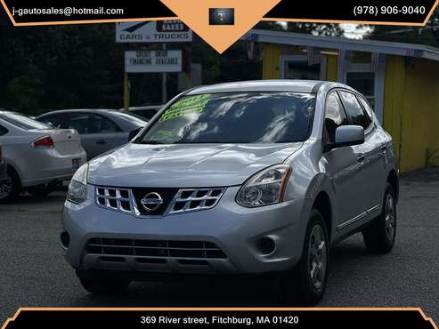 2011 Nissan Rogue S AWD for sale in Fitchburg, MA
