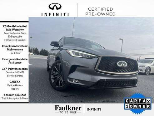 2020 INFINITI QX50 ESSENTIAL for sale in Mechanicsburg, PA