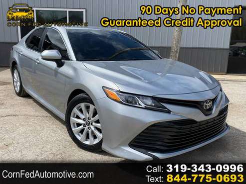 2019 Toyota Camry LE Auto (Natl) - - by dealer for sale in CENTER POINT, IA