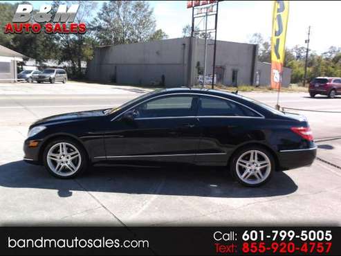 2010 Mercedes-Benz E-Class E350 Coupe - - by dealer for sale in Picayune, MS
