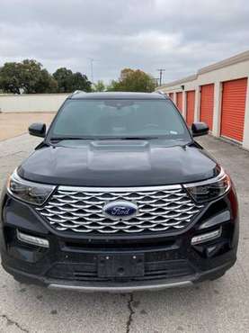 Ford Explorer Platinum - 2021 for sale in Austin, TX