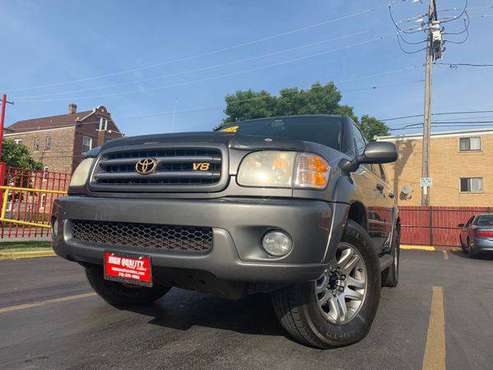 2003 Toyota Sequoia Limited 4WD 100% GUARANTEED APPROVAL! for sale in Chicago, IL