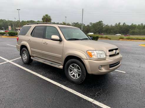 2007 Toyota Sequoia VVT-i for sale in Inverness, FL