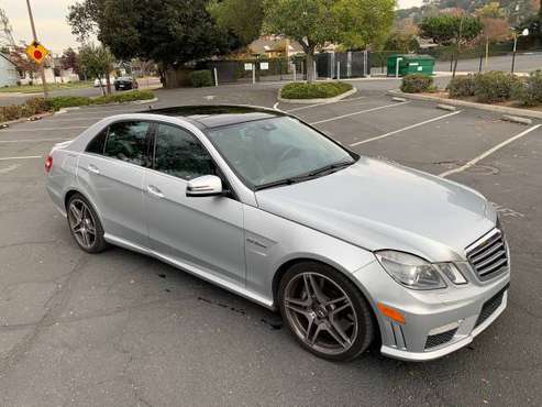 Mercedes E63 AMG - cars & trucks - by owner - vehicle automotive sale for sale in Los Gatos, CA