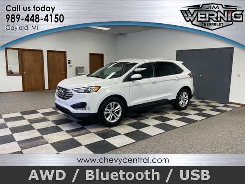 2019 Ford Edge SEL AWD for sale in Gaylord, MI