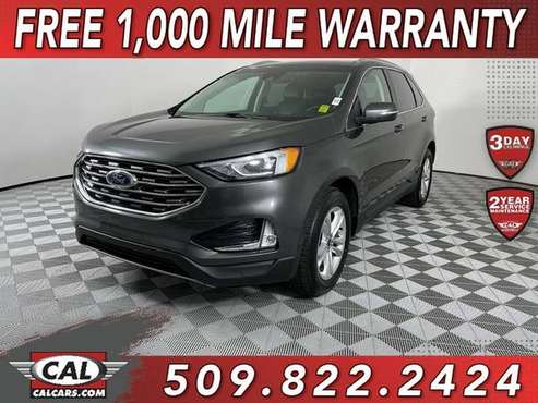 2019 Ford Edge AWD All Wheel Drive SEL Many Used Cars! Trucks! for sale in Airway Heights, WA