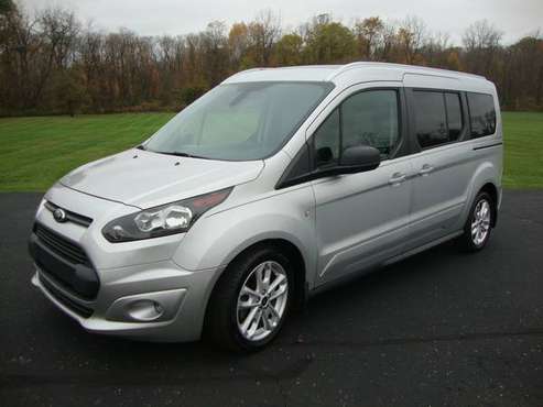 2015 FORD TRANSIT CONNECT - cars & trucks - by dealer - vehicle... for sale in Mansfield, OH