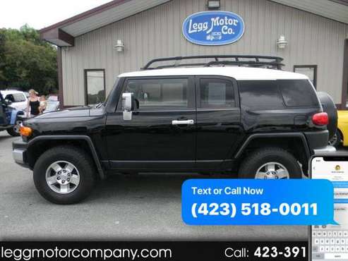 2010 Toyota FJ Cruiser 4WD AT - EZ FINANCING AVAILABLE! for sale in Piney Flats, TN