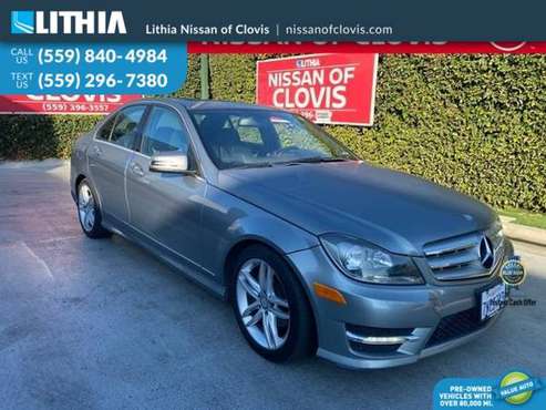 2013 Mercedes-Benz C 250 - cars & trucks - by dealer - vehicle... for sale in Clovis, CA