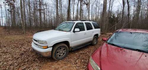 2004 Chevy Tahoe Z71 - cars & trucks - by owner - vehicle automotive... for sale in Powhatan, VA