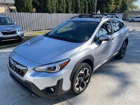 2021 Subaru Crosstrek Limited - - by dealer - vehicle for sale in Spokane, WA