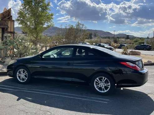 2005 Toyota Camry Solara - Clean Title, New Catalytic Converter for sale in Joshua Tree, CA