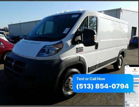 2016 RAM Promaster 1500 Low Roof Tradesman 136-in. WB - Guaranteed... for sale in Fairfield, OH