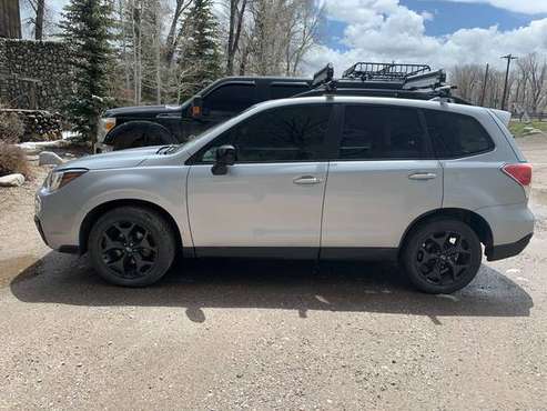 2018 Subaru Forester 2 5i Premium Black Out Edition for sale in Durango, CO