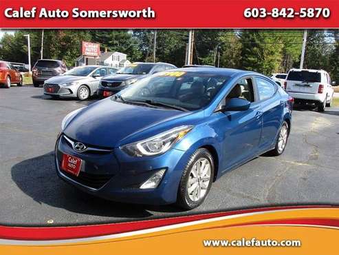 2015 Hyundai Elantra Limited - - by dealer - vehicle for sale in Somersworth , NH