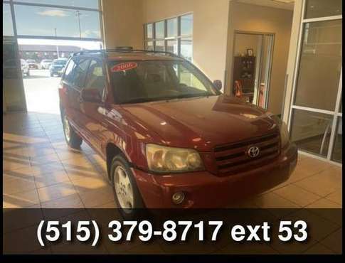 2006 Toyota Highlander Limited - - by dealer - vehicle for sale in Boone, IA